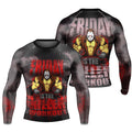 Jason Voorhees Workout Friday Rash Guard