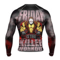 Jason Voorhees Workout Friday Rash Guard