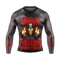 Jason Voorhees Workout Friday Rash Guard