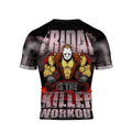 Jason Voorhees Workout Friday Rash Guard