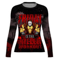 Jason Voorhees Workout Friday Rash Guard