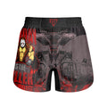 Jason Voorhees Workout Friday Grappling Shorts