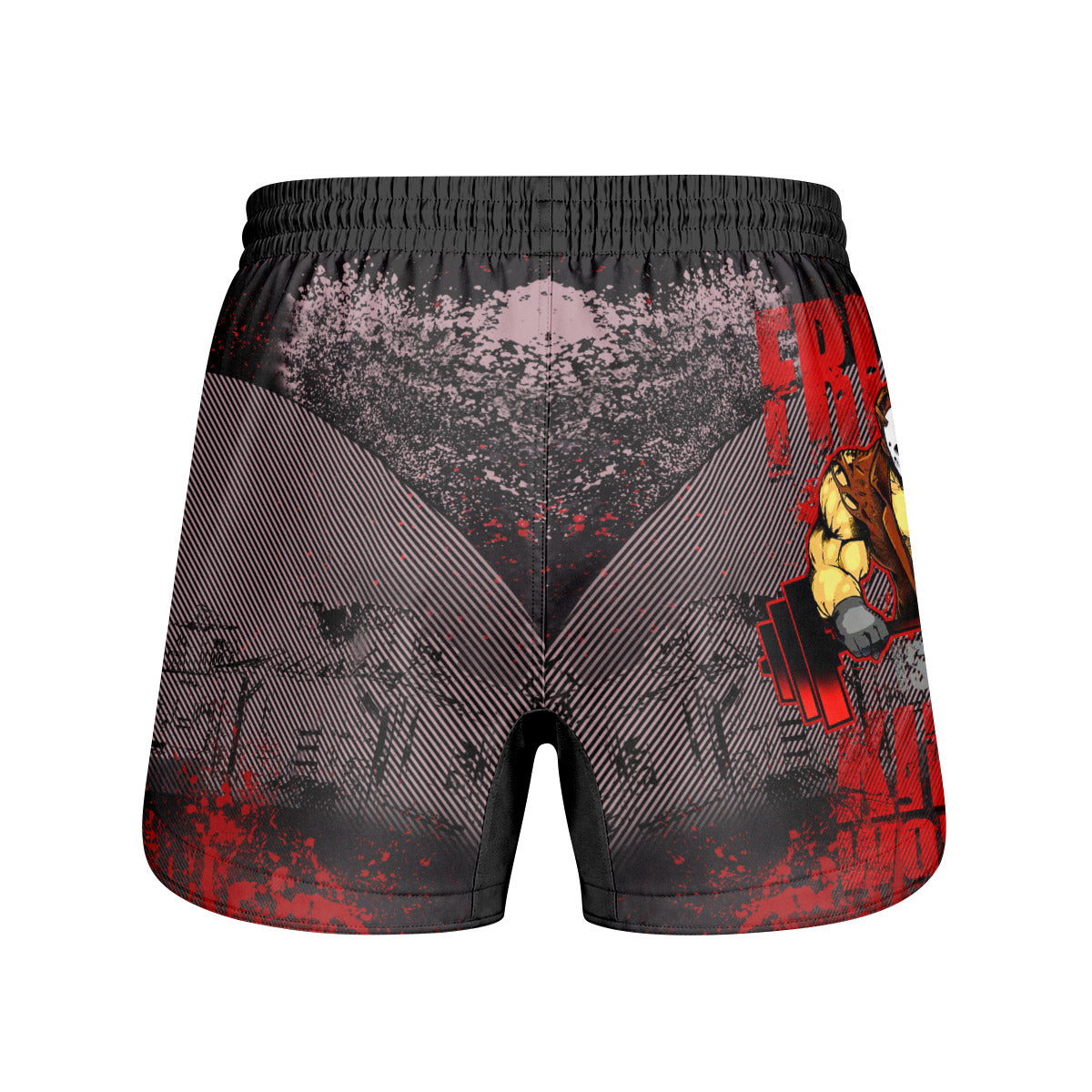 Jason Voorhees Workout Friday Grappling Shorts