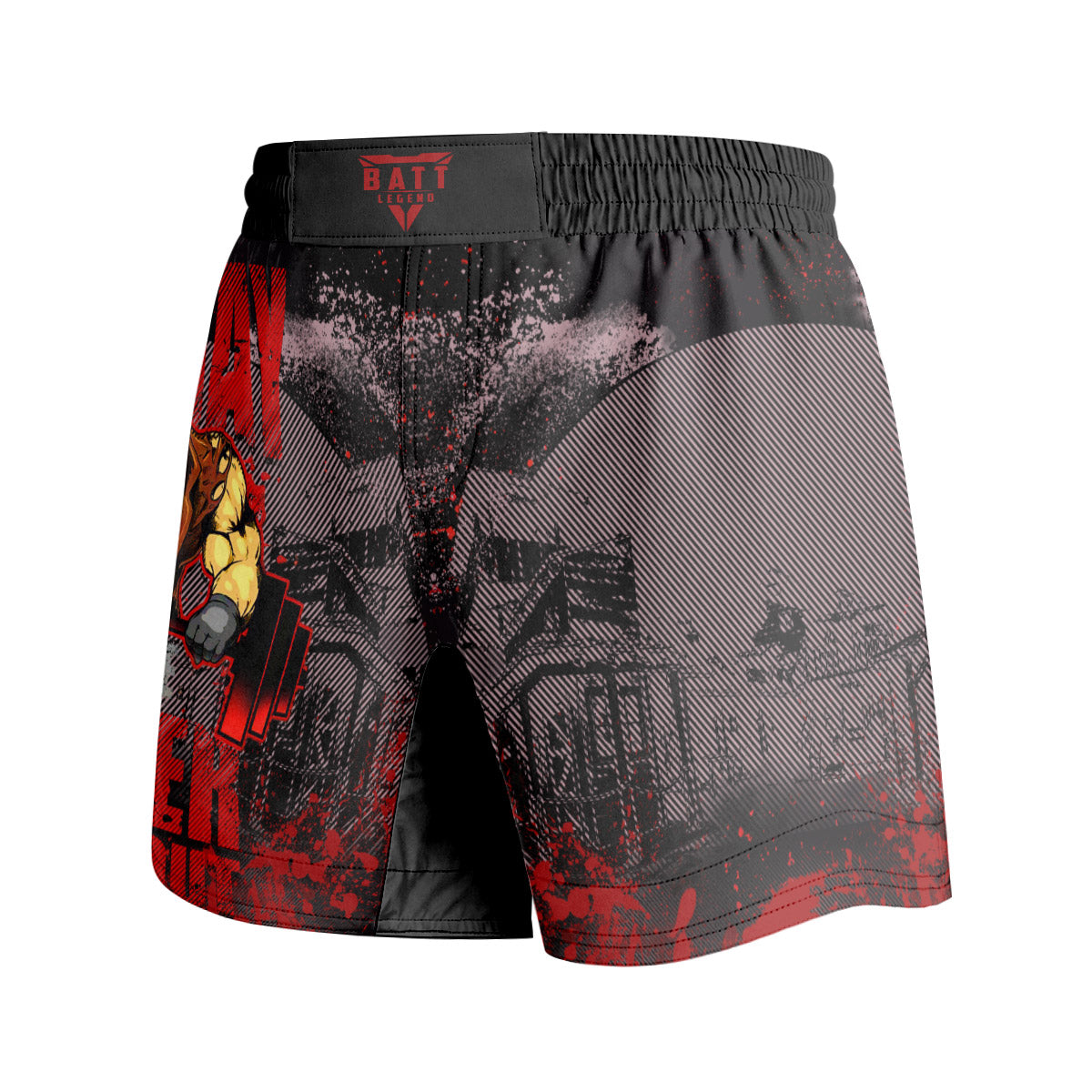 Jason Voorhees Workout Friday Grappling Shorts