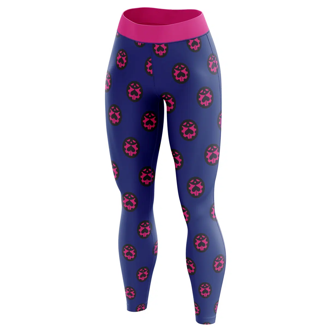 JoJo's Bizarre Adventure Giorno Giovanna Leggings