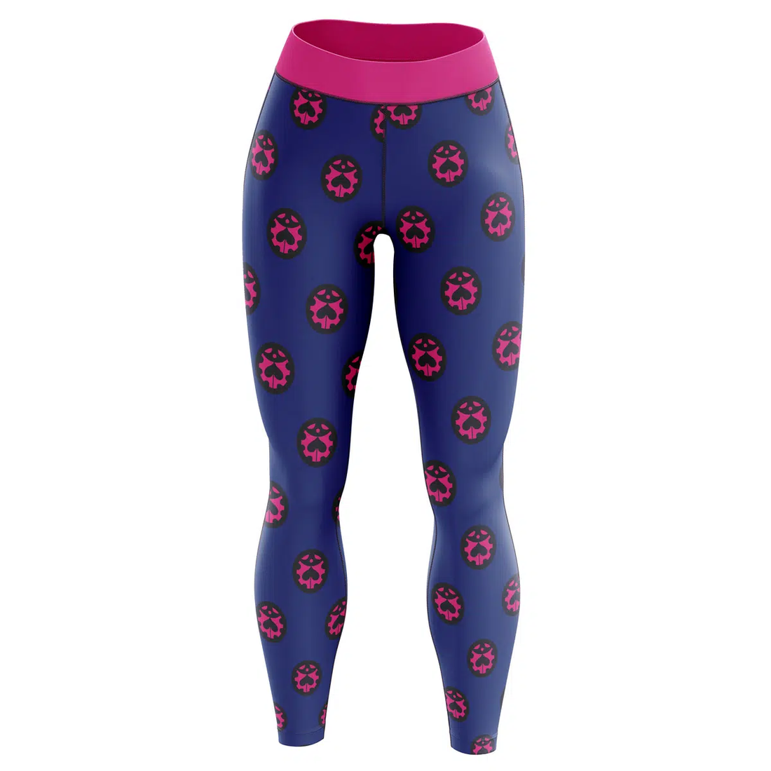 JoJo's Bizarre Adventure Giorno Giovanna Leggings