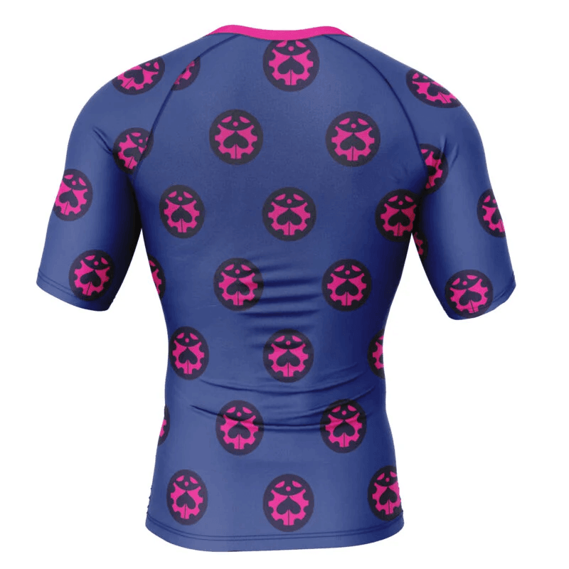 JoJo's Bizarre Adventure Giorno Giovanna Rash Guard