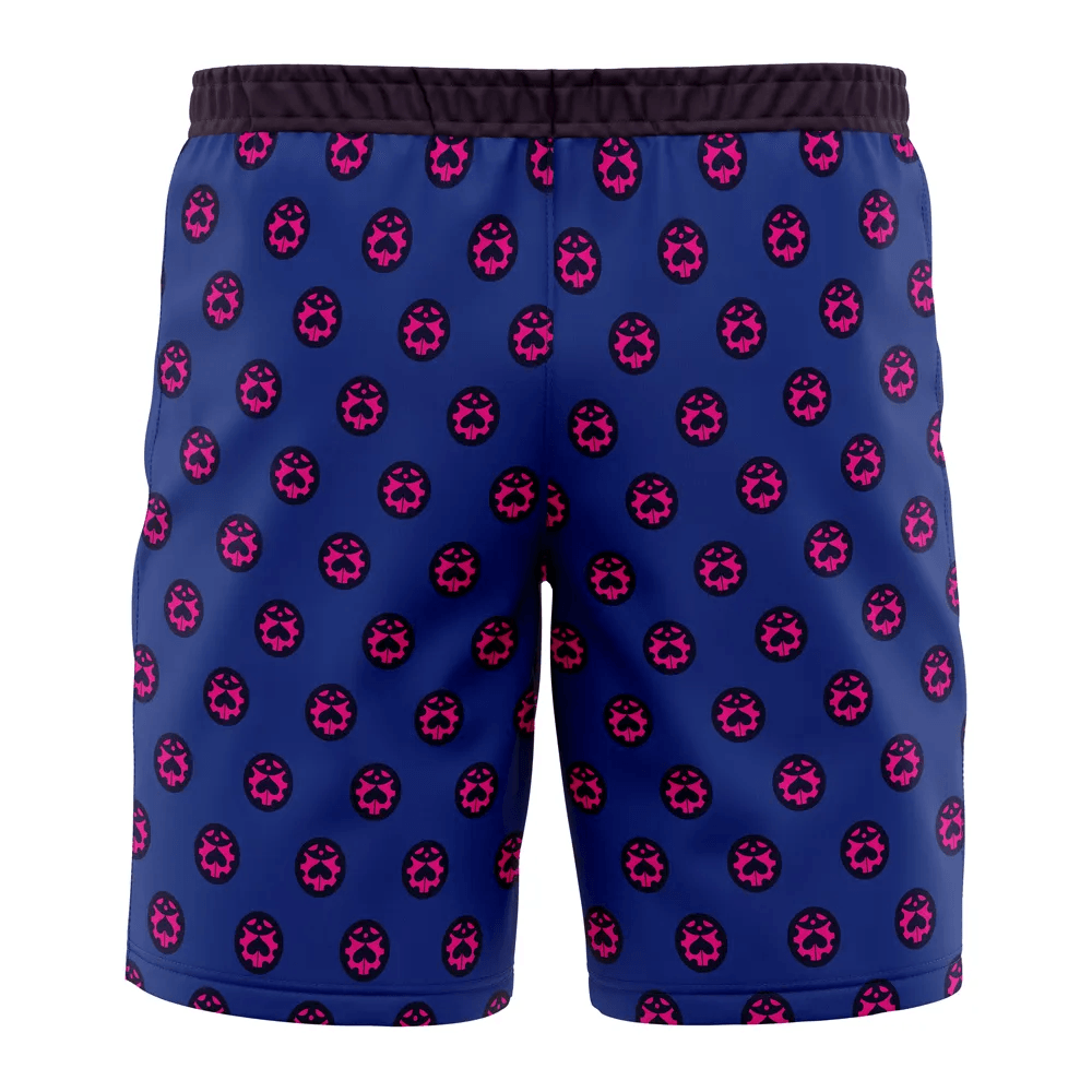 JoJo's Bizarre Adventure Giorno Giovanna Swim Trunks