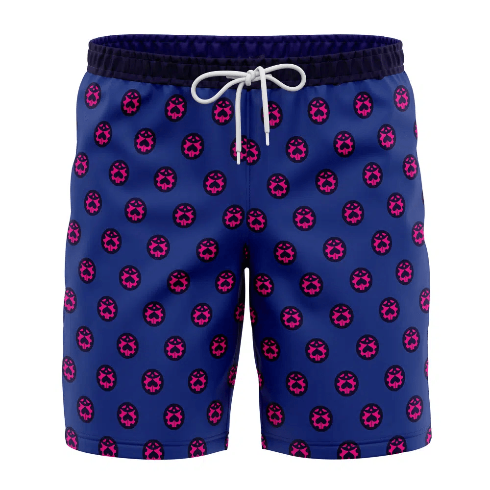 JoJo's Bizarre Adventure Giorno Giovanna Swim Trunks