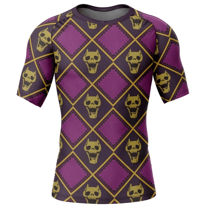 JoJo's Bizarre Adventure Killer Queen Rash Guard