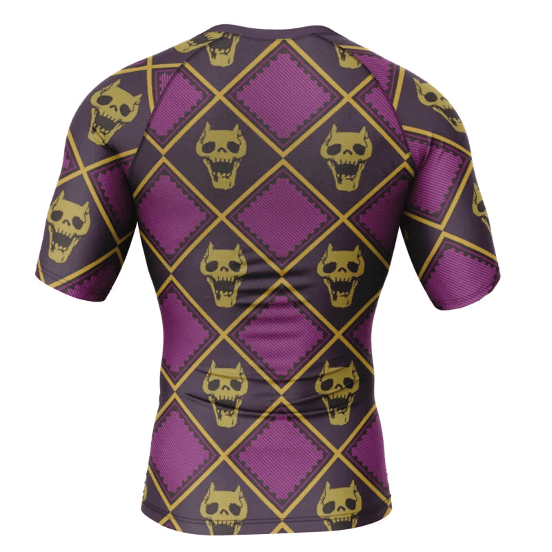 JoJo's Bizarre Adventure Killer Queen Rash Guard