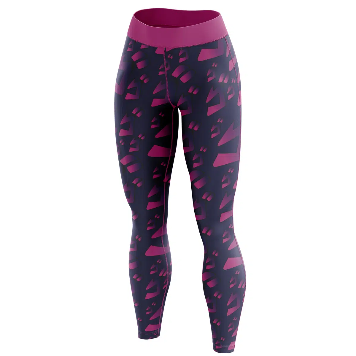 JoJo's Bizarre Adventure Menacing Aura Leggings