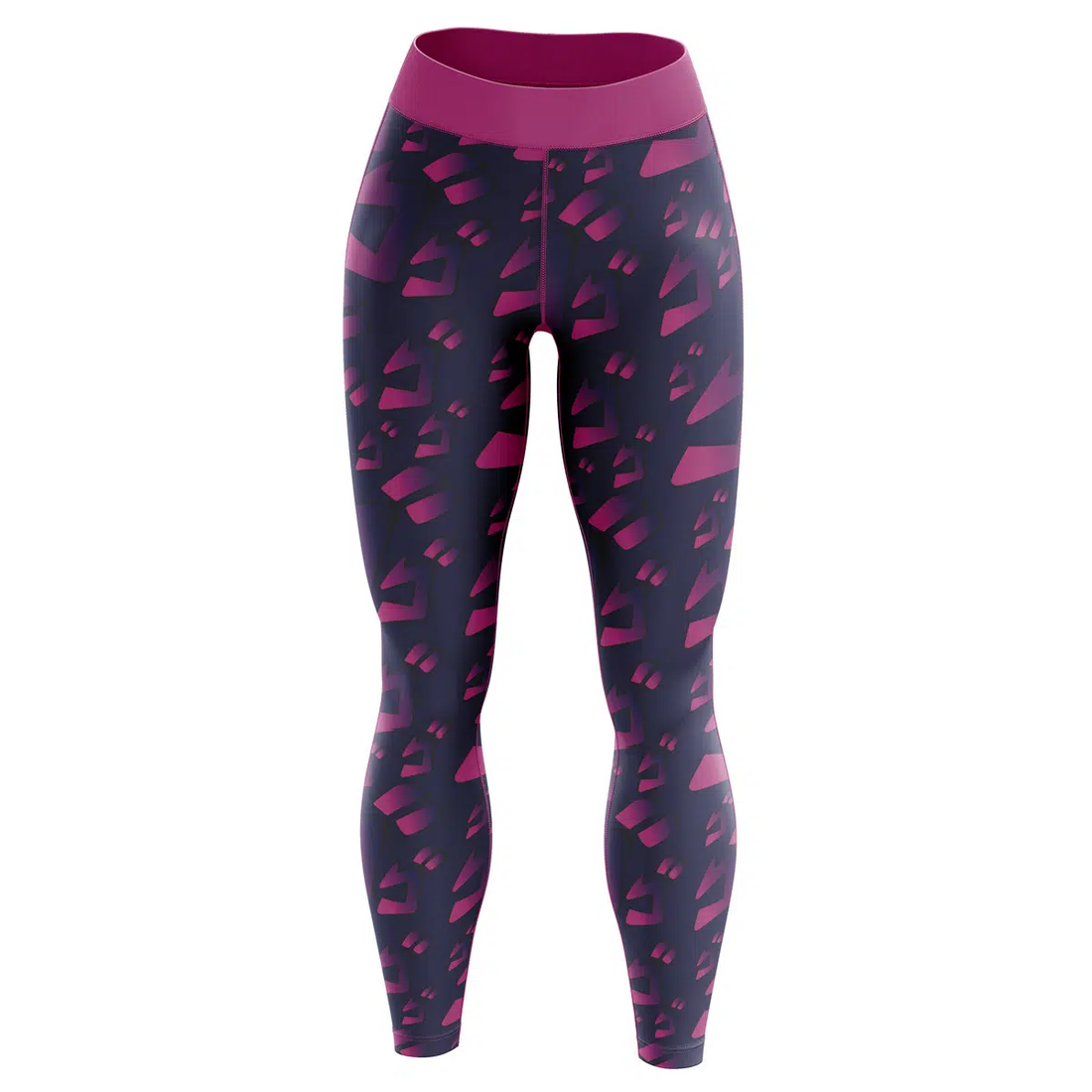 JoJo's Bizarre Adventure Menacing Aura Leggings