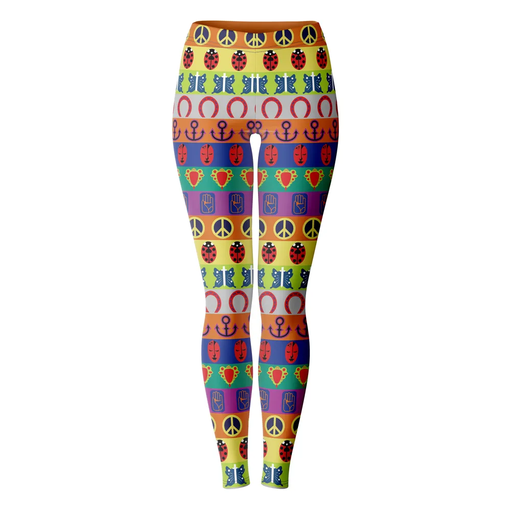 Jojo's Bizarre Adventure Leggings