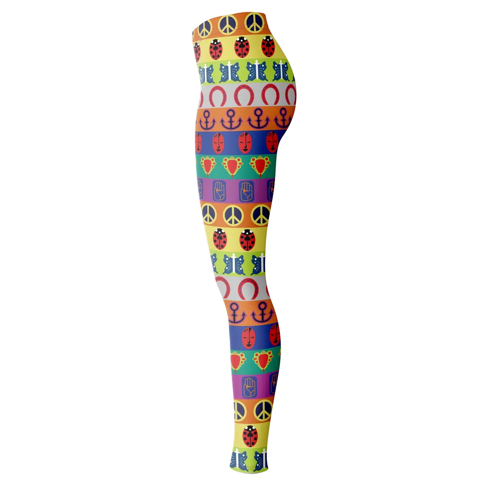 Jojo's Bizarre Adventure Leggings