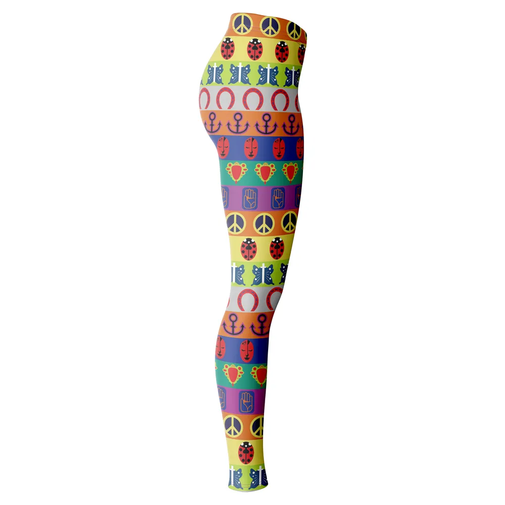 Jojo's Bizarre Adventure Leggings