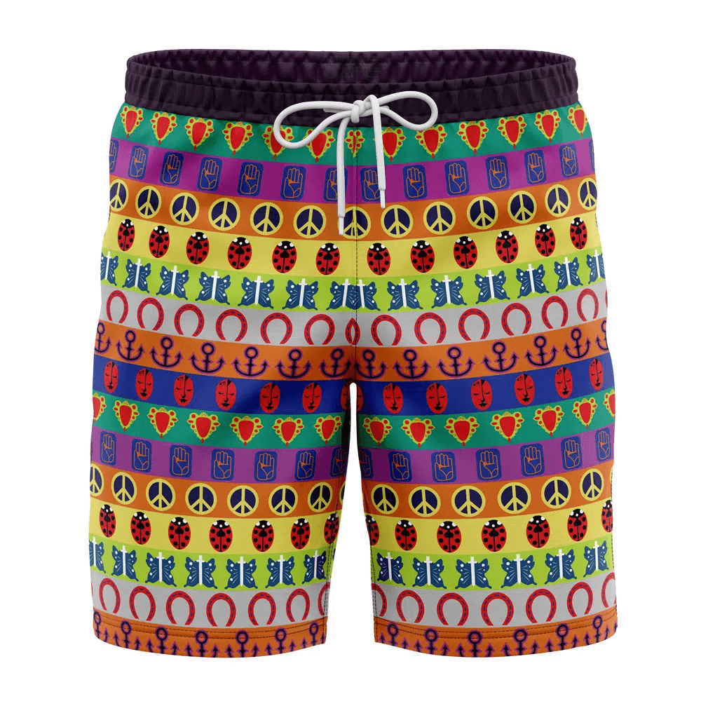 Jojo's Bizarre Adventure Swim Trunks