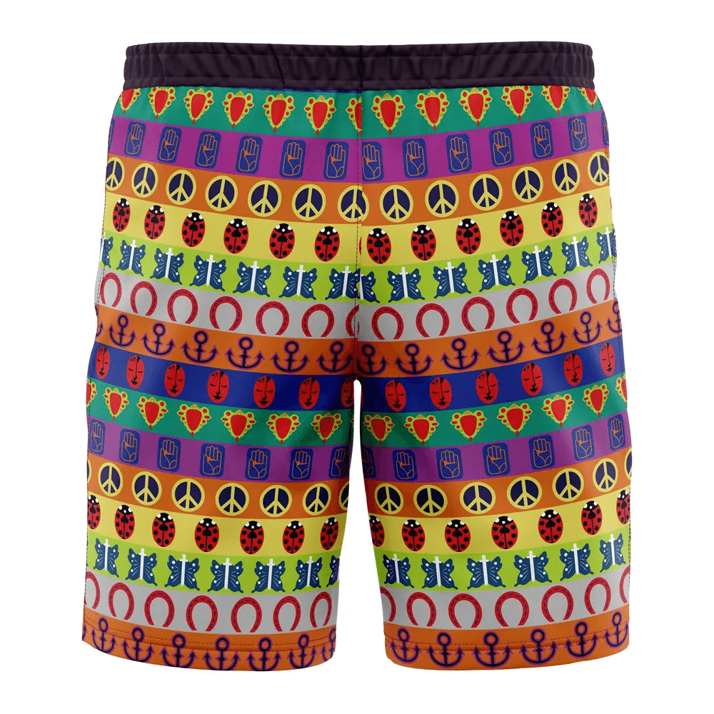 Jojo's Bizarre Adventure Swim Trunks