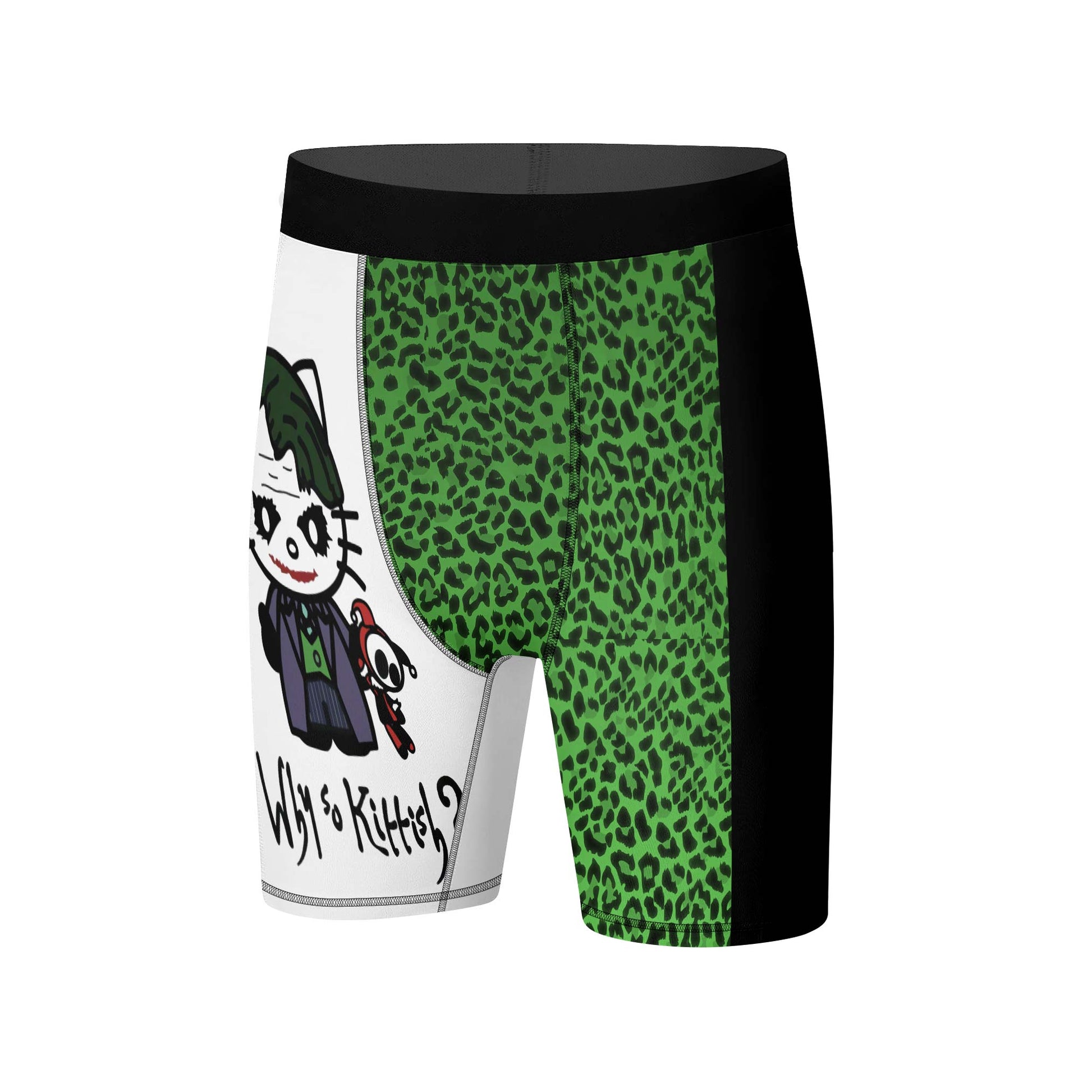 Joker Hello Kitty Compression Shorts