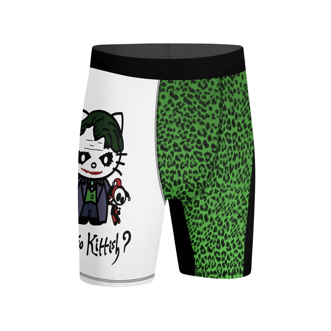 Joker Hello Kitty Compression Shorts