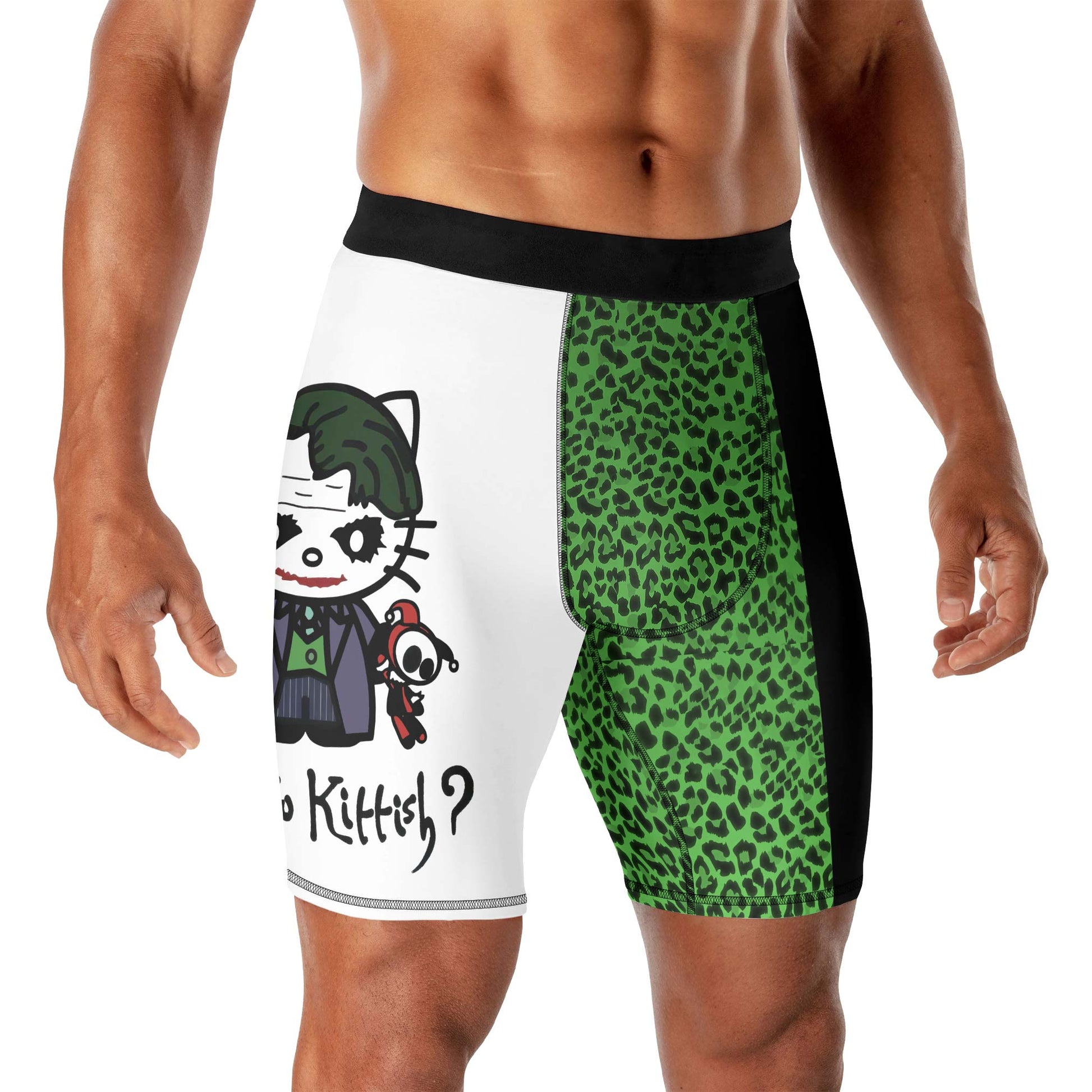 Joker Hello Kitty Compression Shorts
