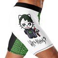 Joker Hello Kitty Compression Shorts