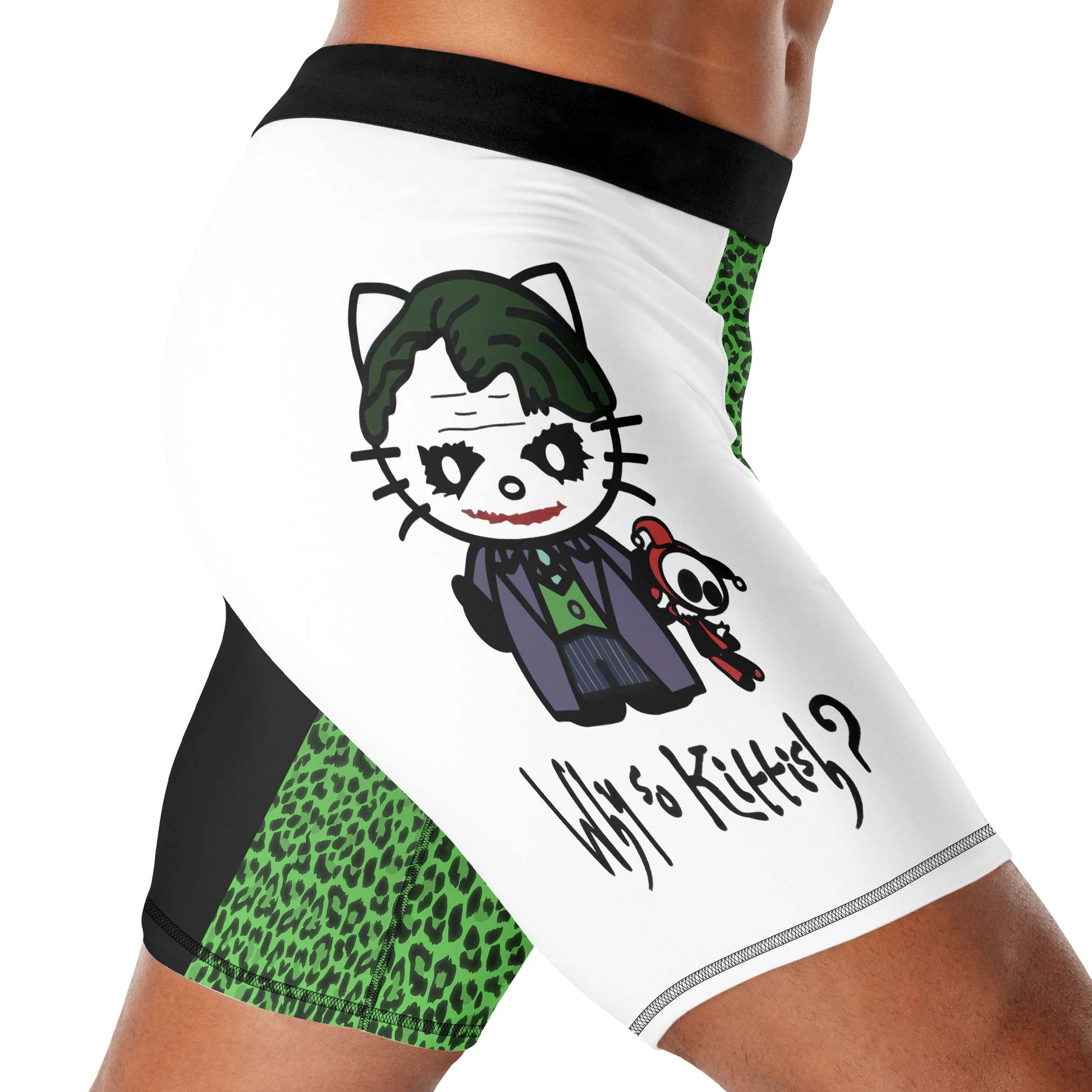 Joker Hello Kitty Compression Shorts