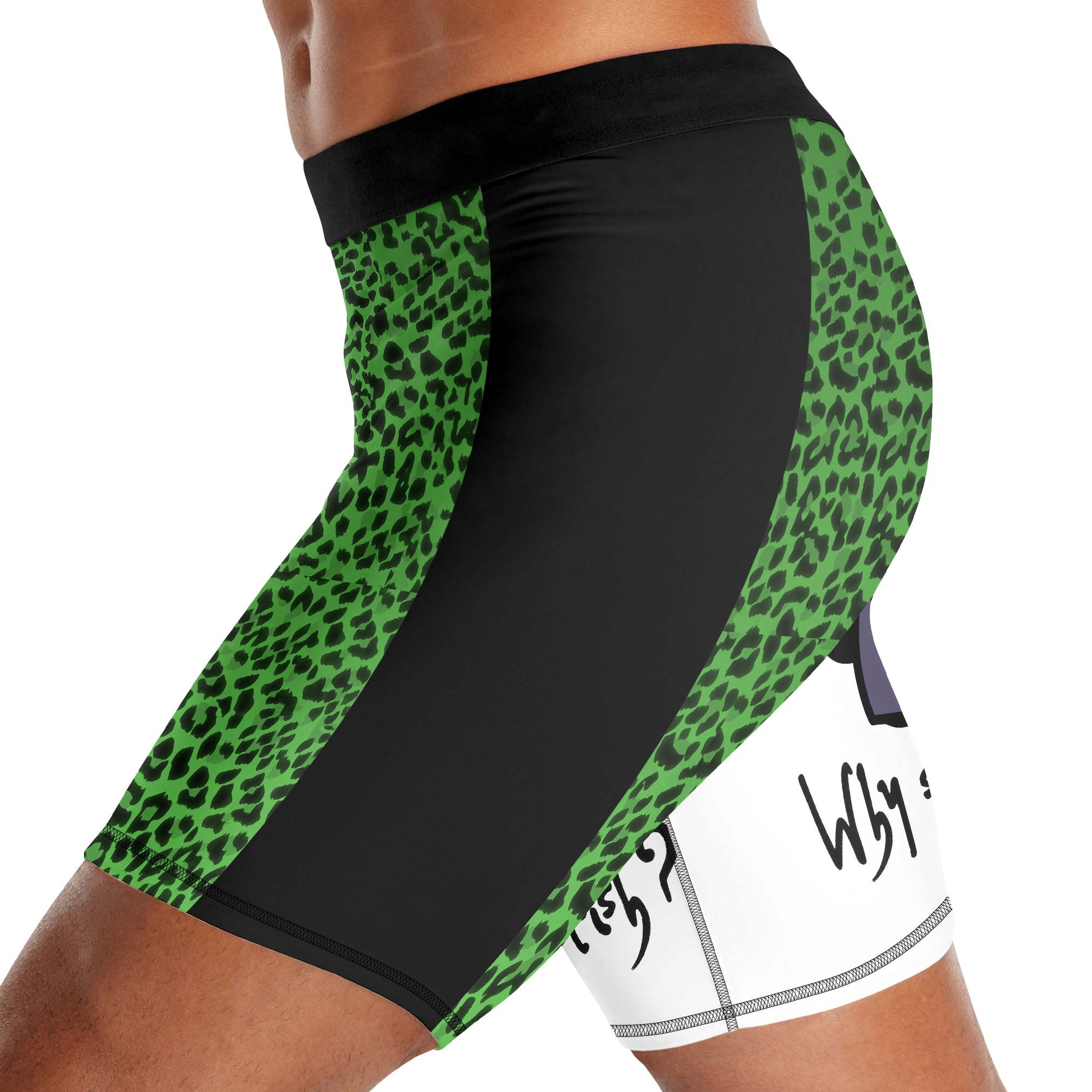 Joker Hello Kitty Compression Shorts