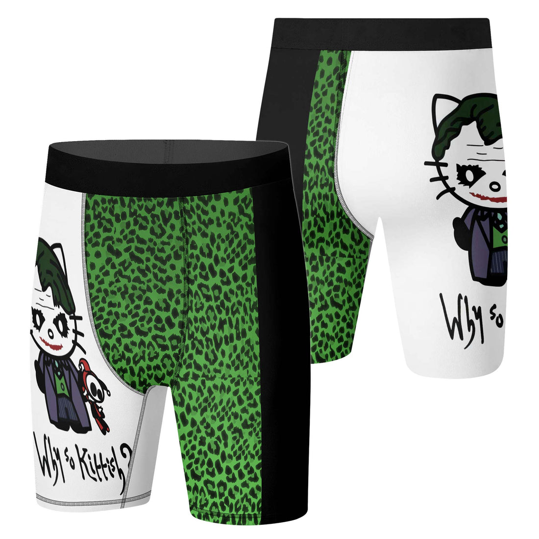 Joker Hello Kitty Compression Shorts