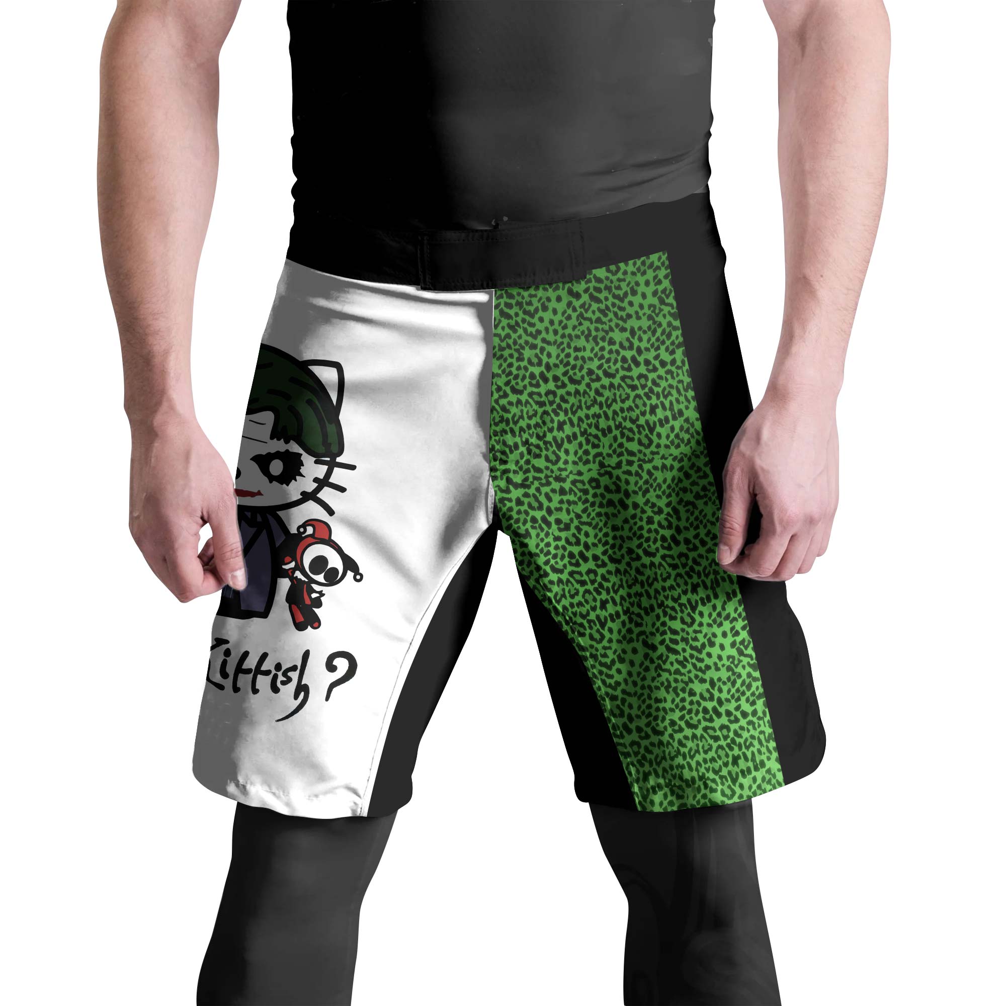Joker Hello Kitty Fight Shorts