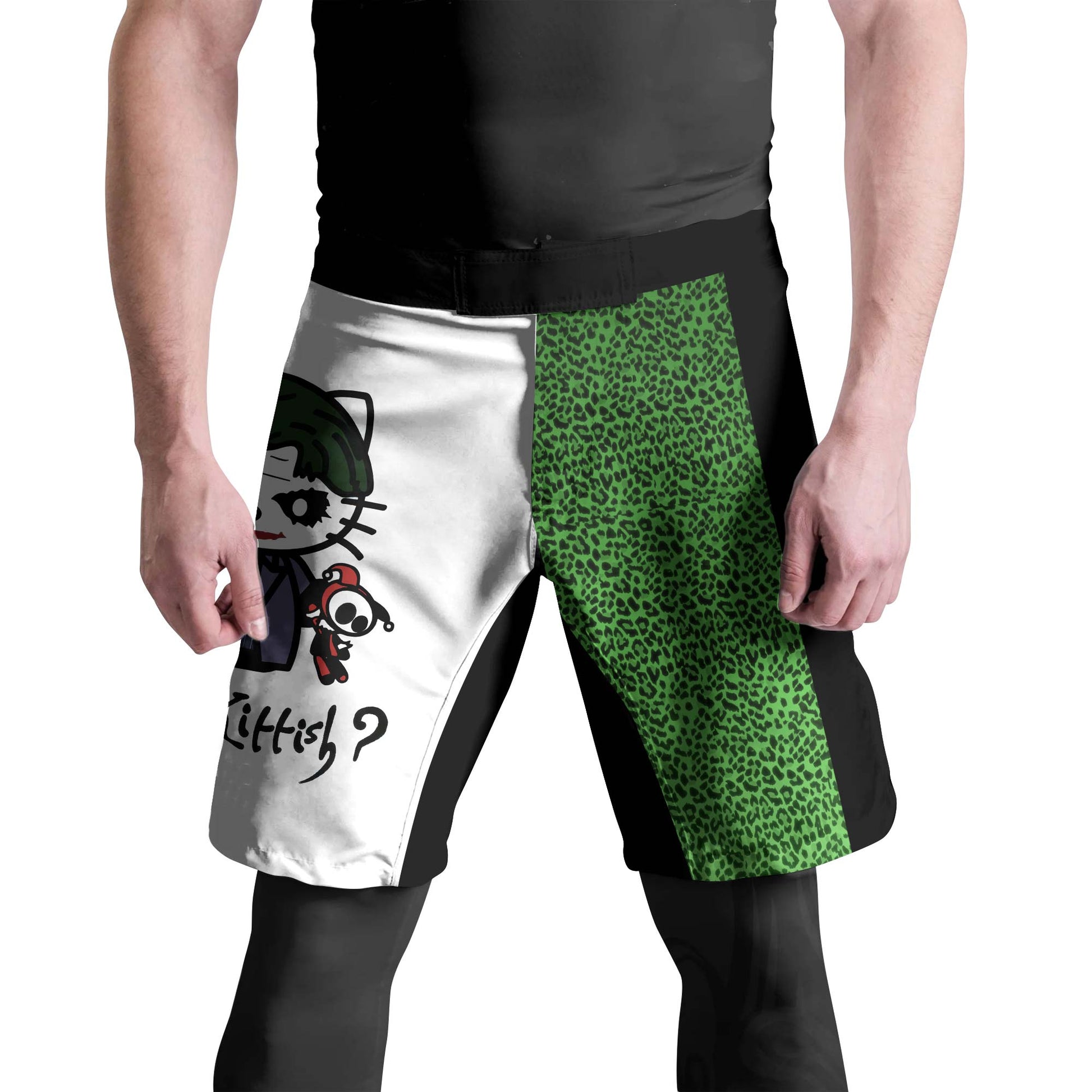 Joker Hello Kitty Fight Shorts