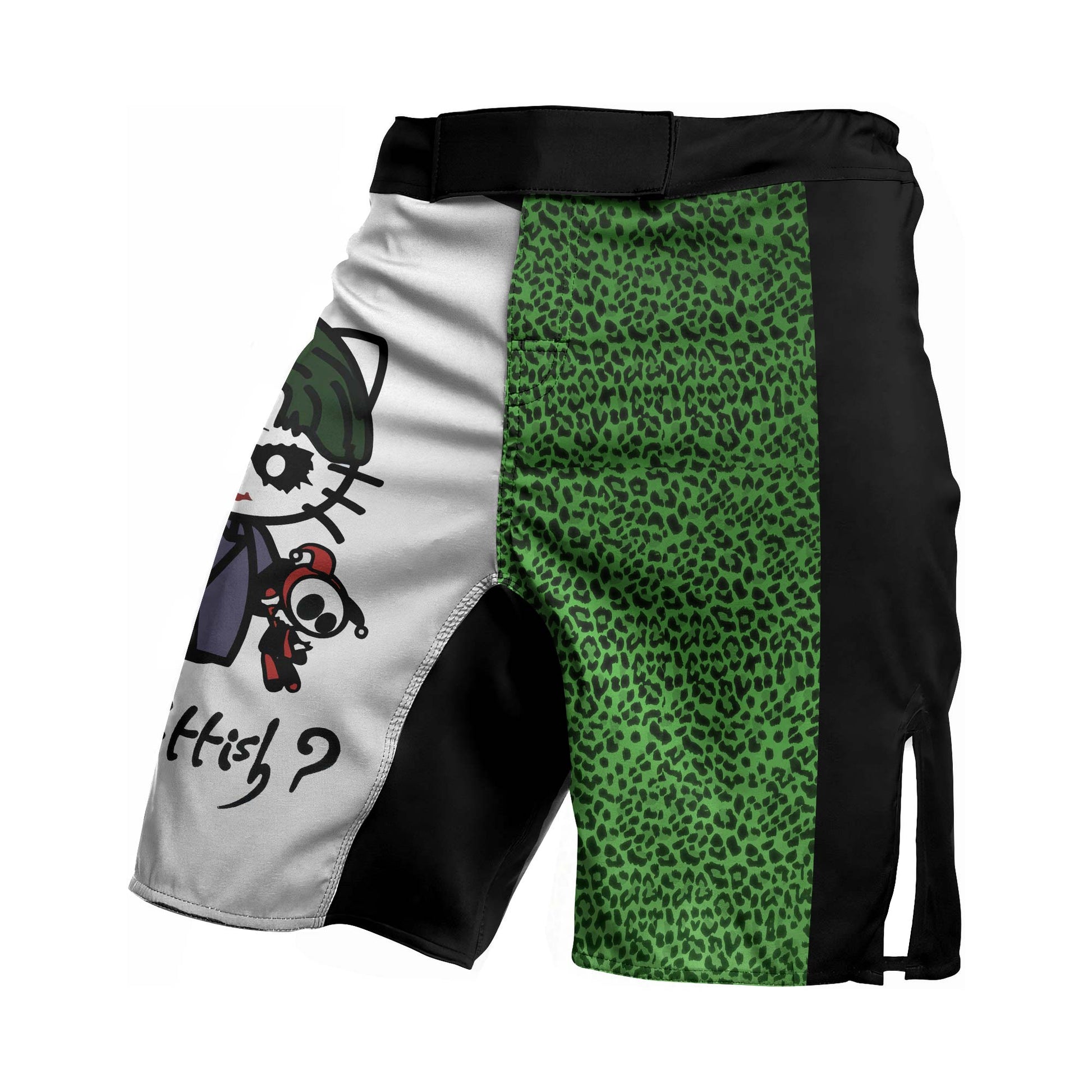 Joker Hello Kitty Fight Shorts