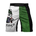 Joker Hello Kitty Fight Shorts