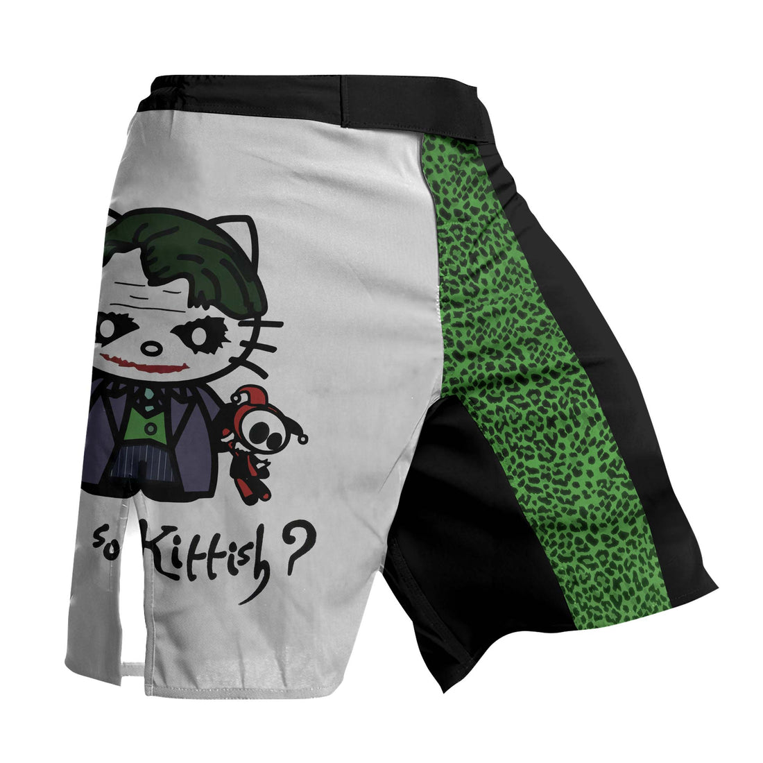 Joker Hello Kitty Fight Shorts