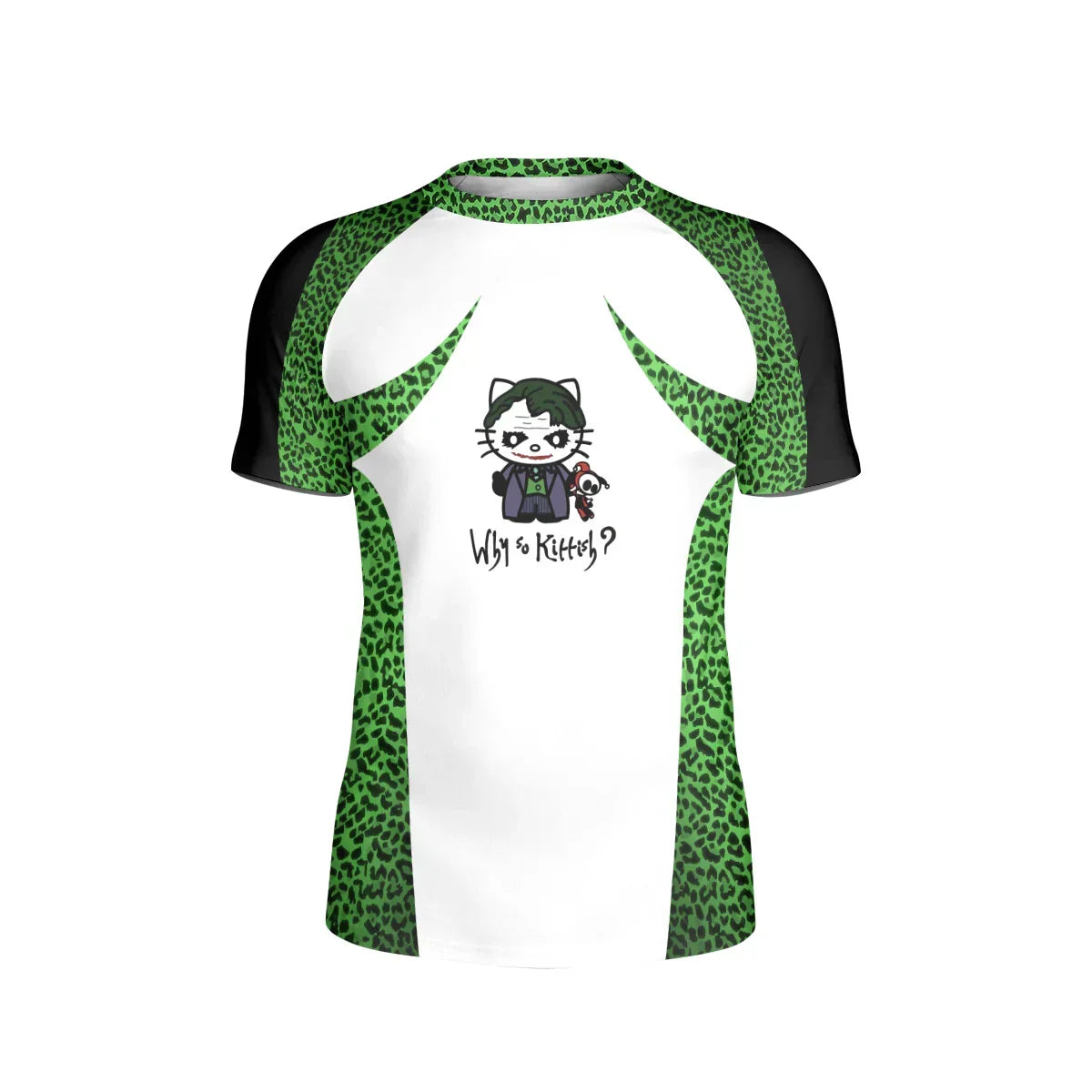 Joker Hello Kitty Kids Rash Guard