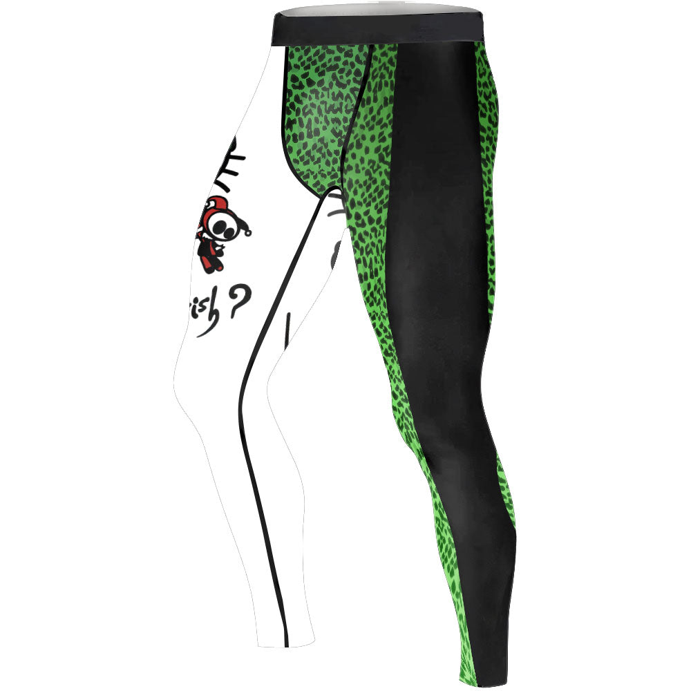 Joker Hello Kitty Men's Compression Leggings