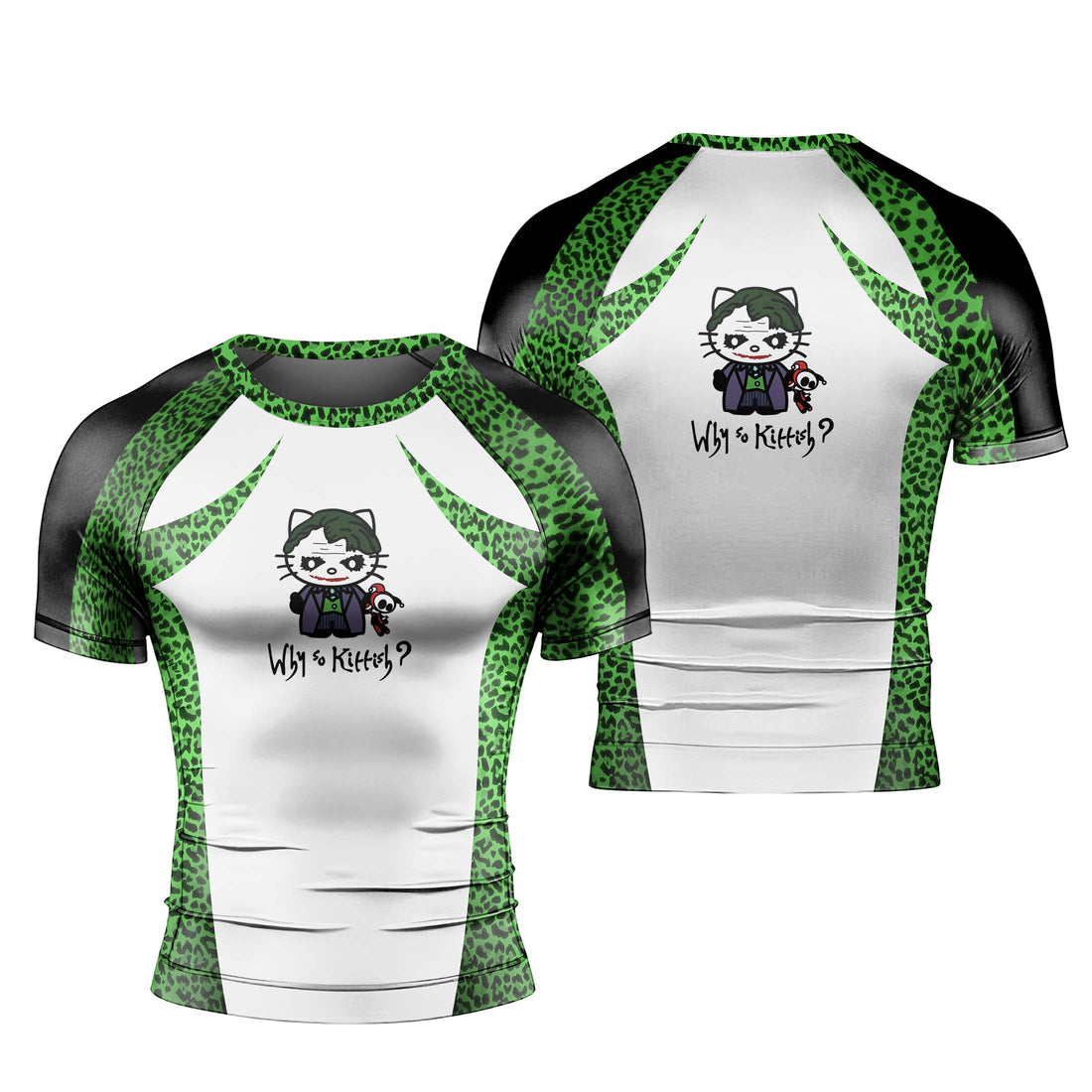 Joker Hello Kitty Rash Guard