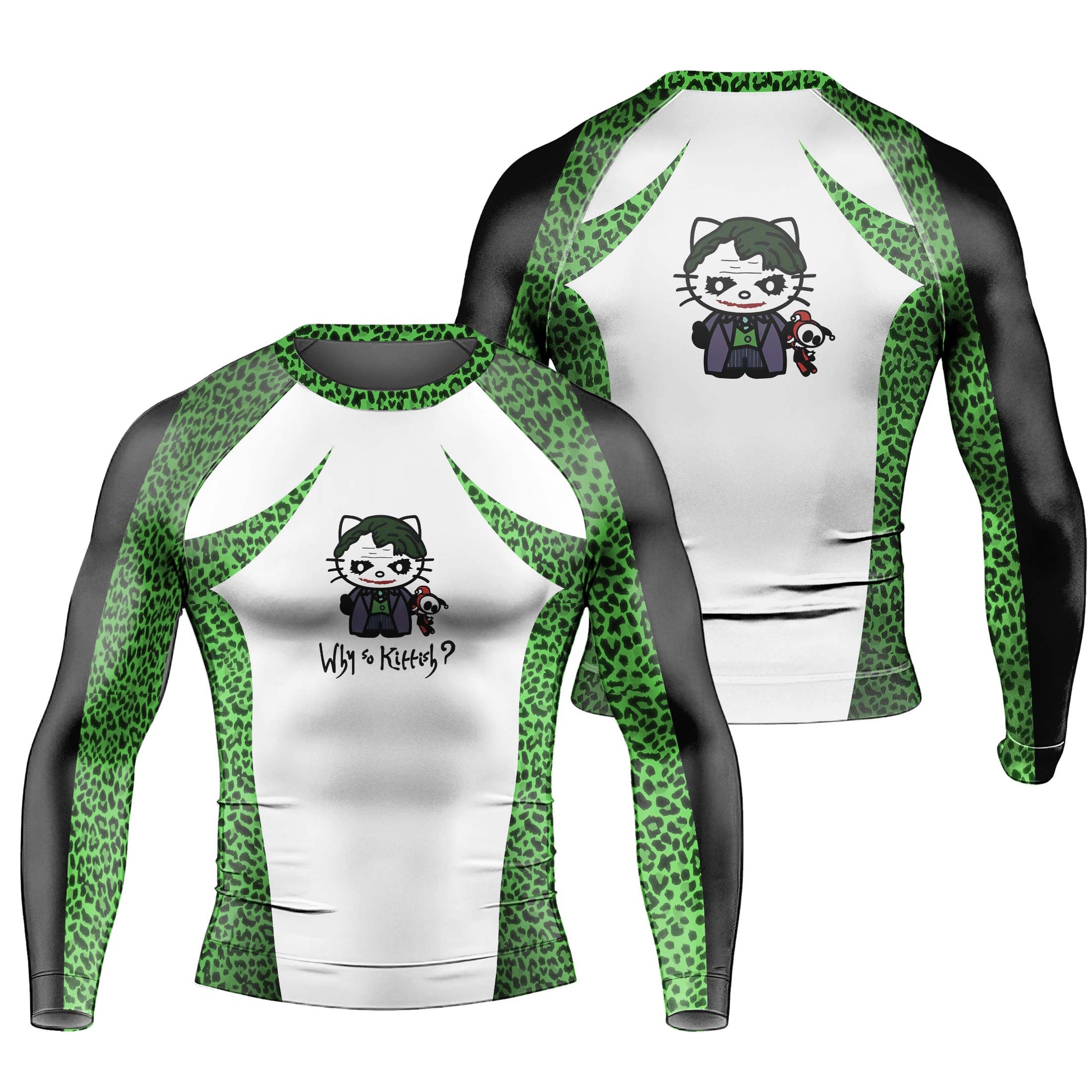 Joker Hello Kitty Rash Guard