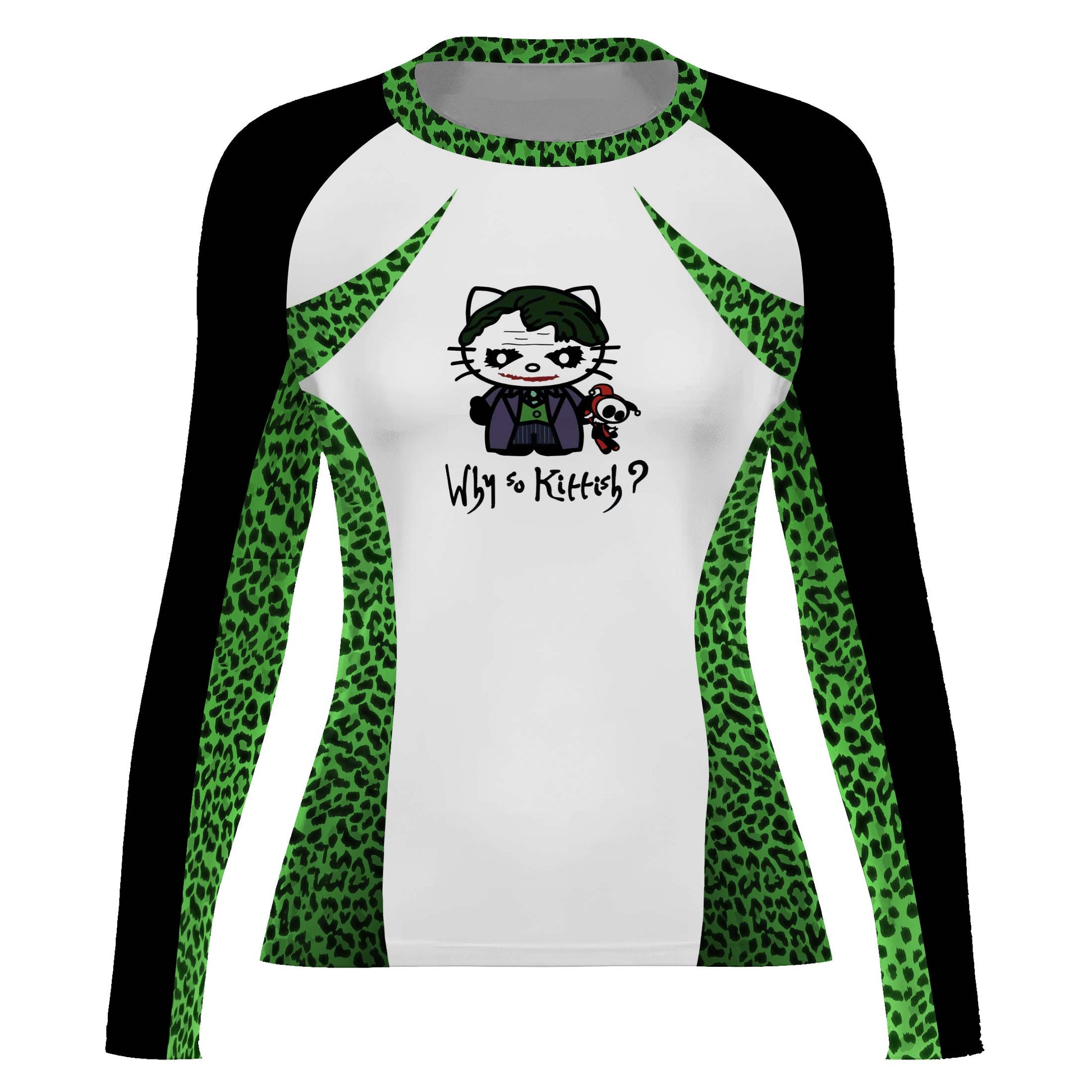 Joker Hello Kitty Rash Guard