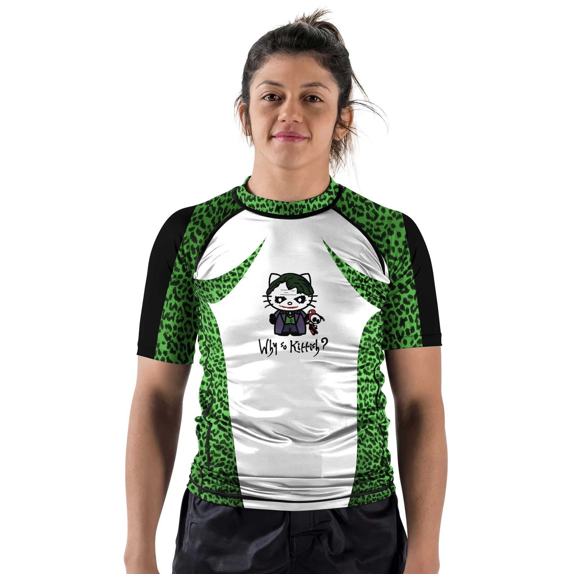 Joker Hello Kitty Rash Guard