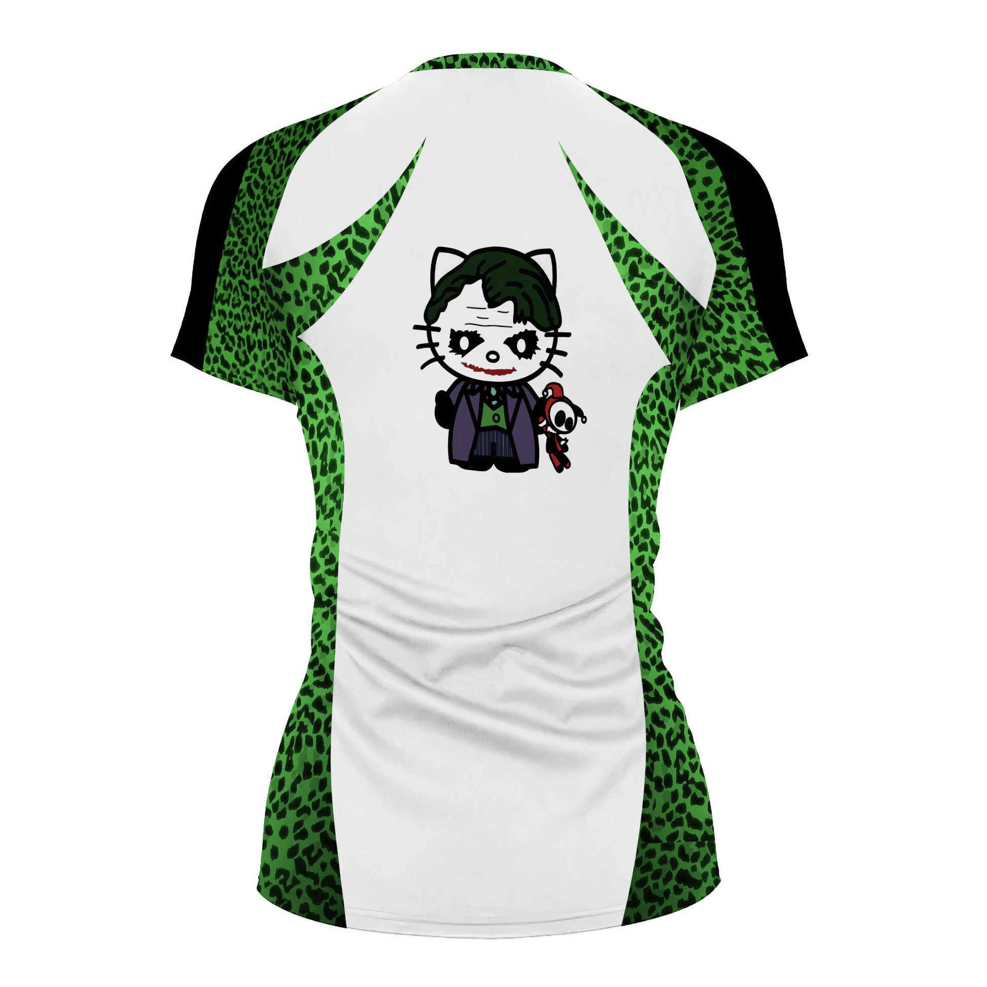 Joker Hello Kitty Rash Guard