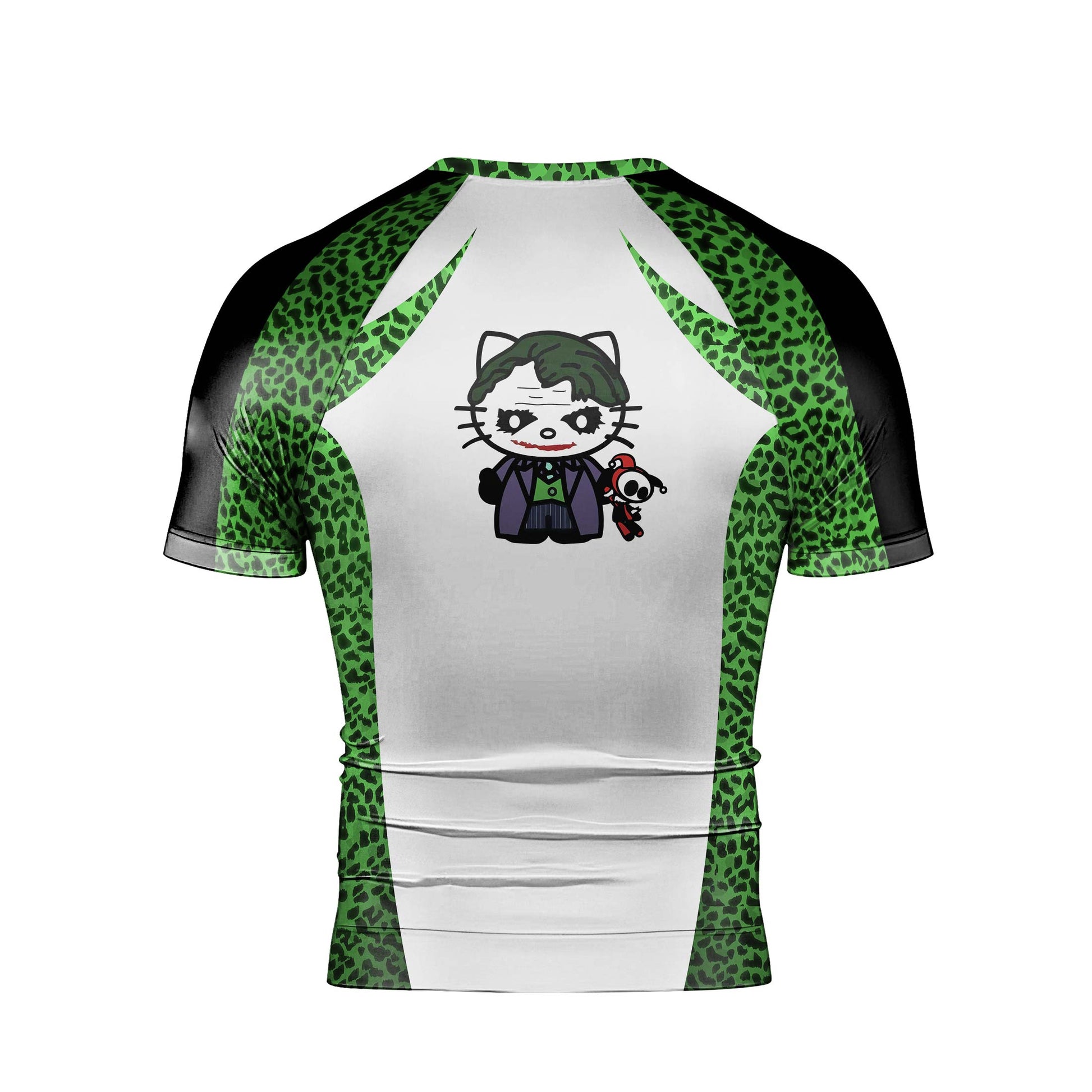 Joker Hello Kitty Rash Guard