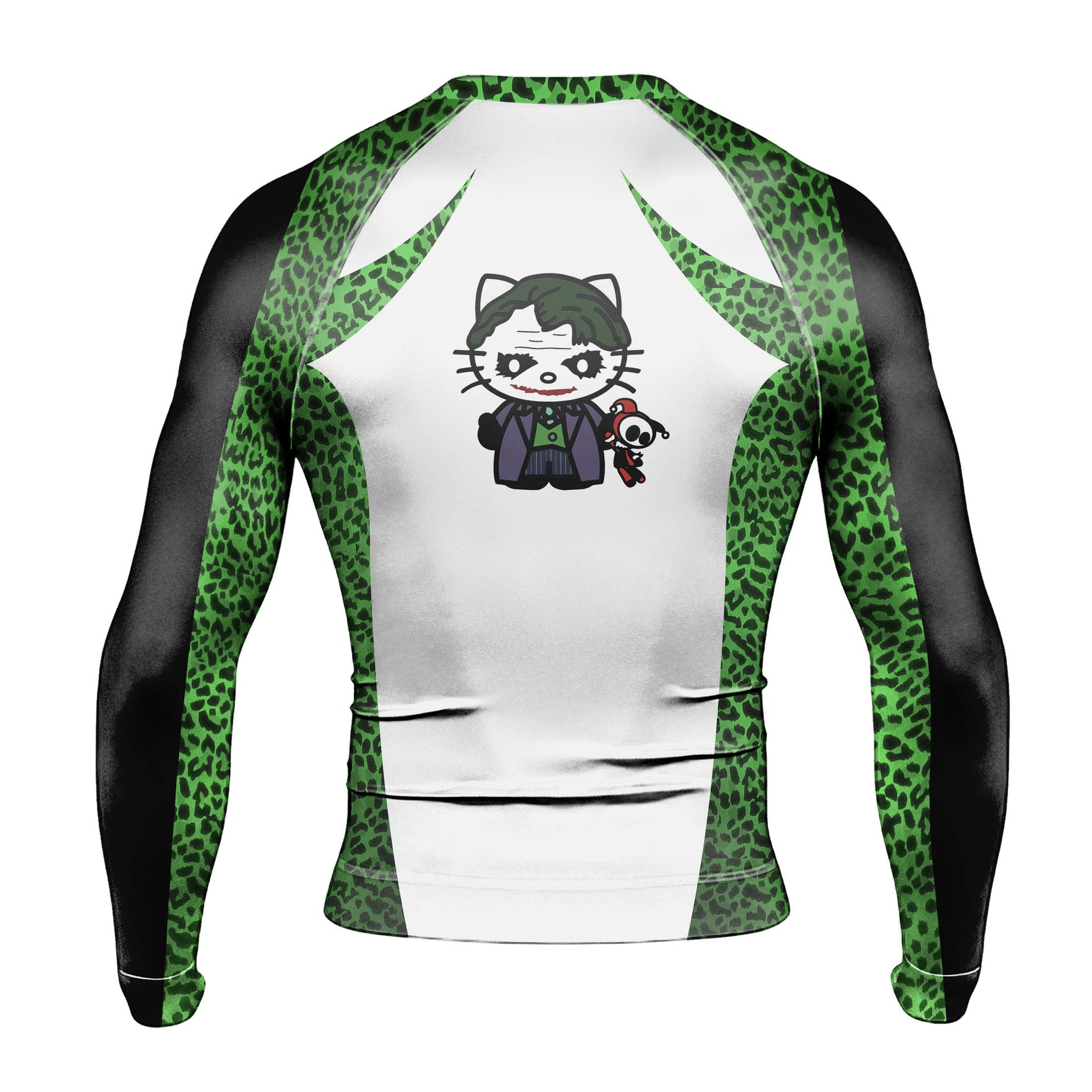Joker Hello Kitty Rash Guard