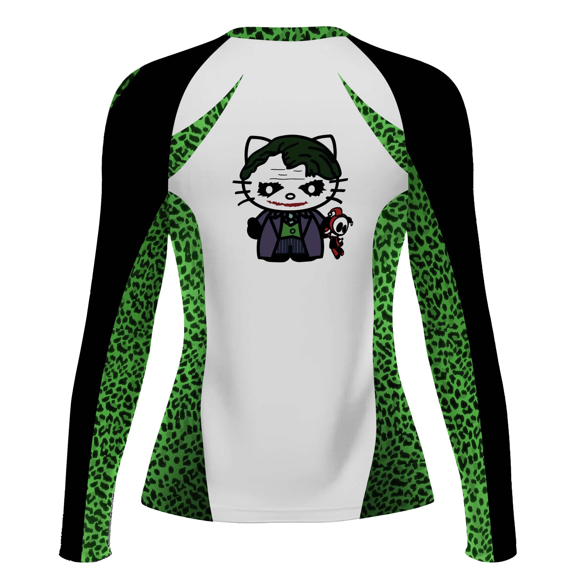 Joker Hello Kitty Rash Guard