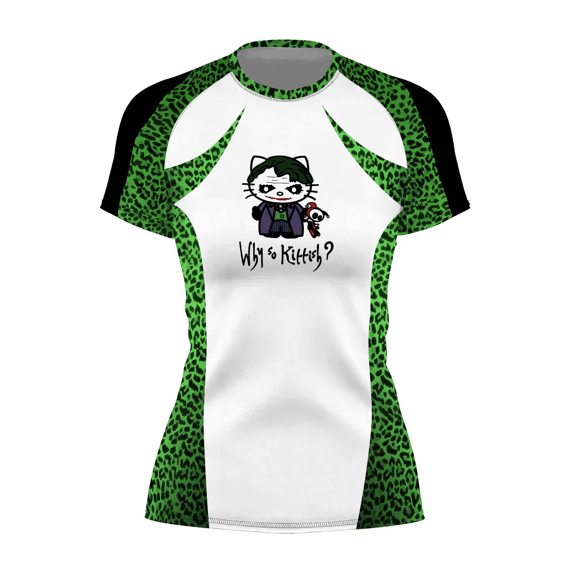 Joker Hello Kitty Rash Guard