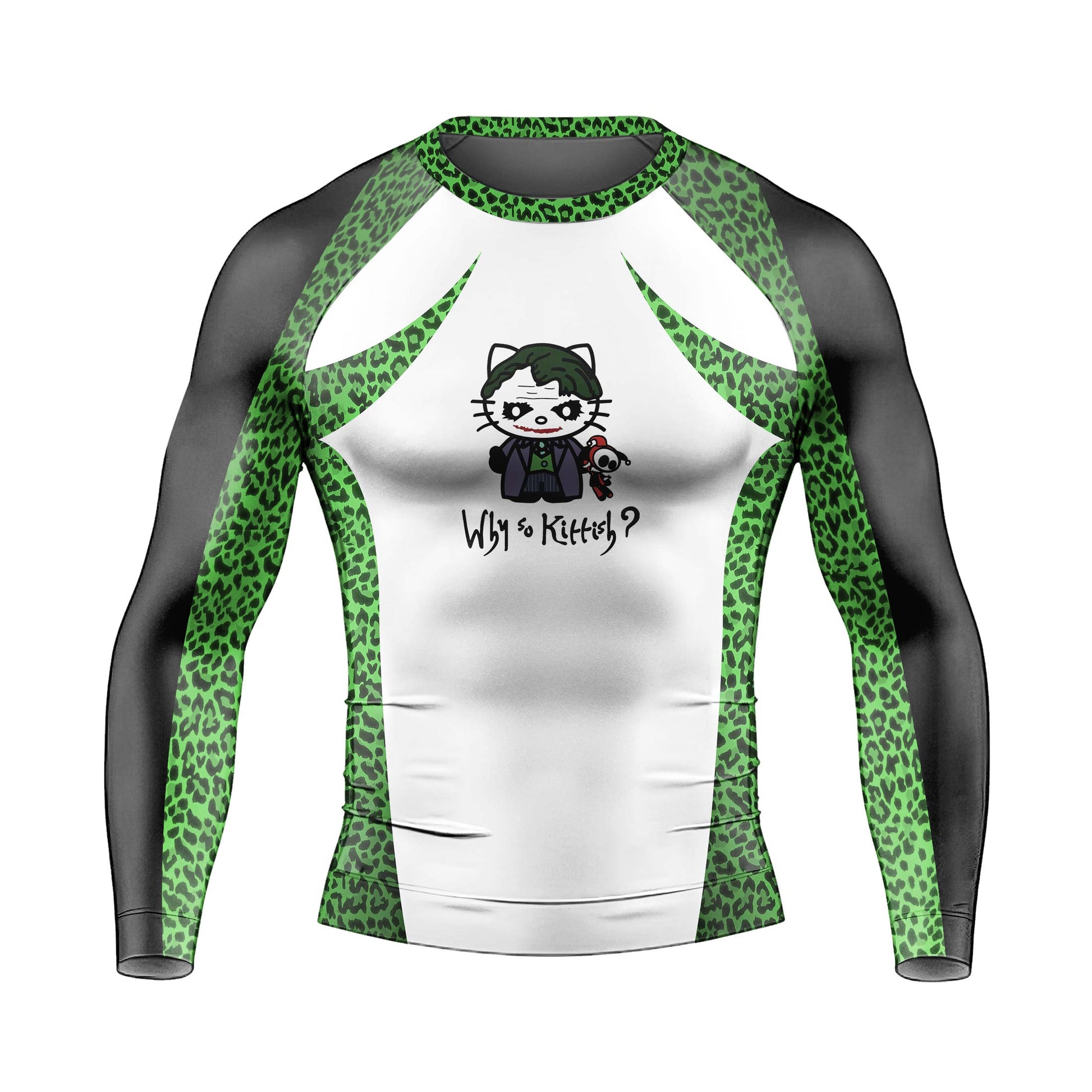 Joker Hello Kitty Rash Guard