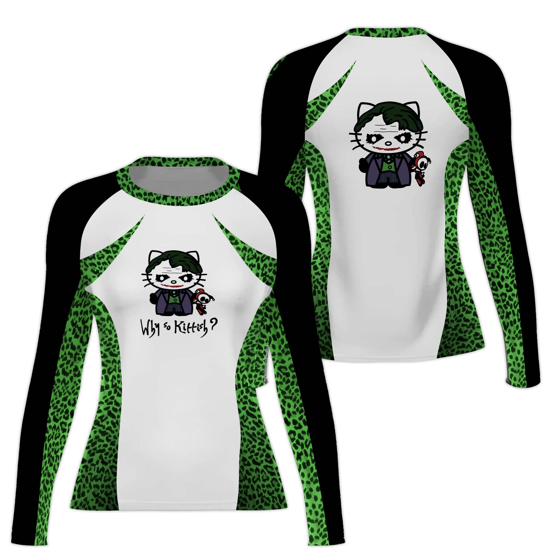 Joker Hello Kitty Rash Guard