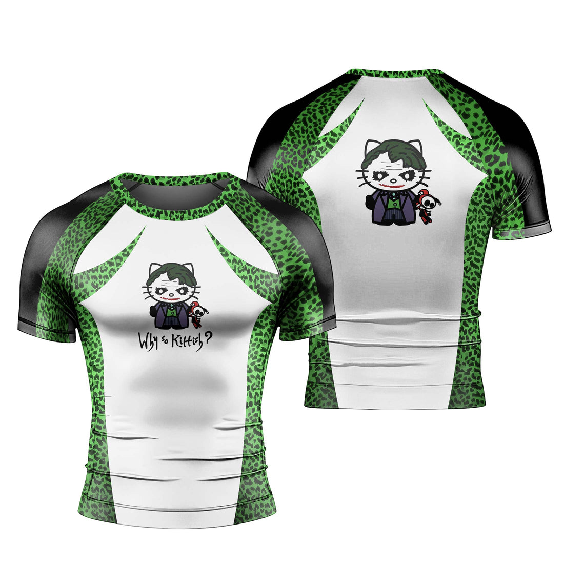 Joker Hello Kitty Rash Guard