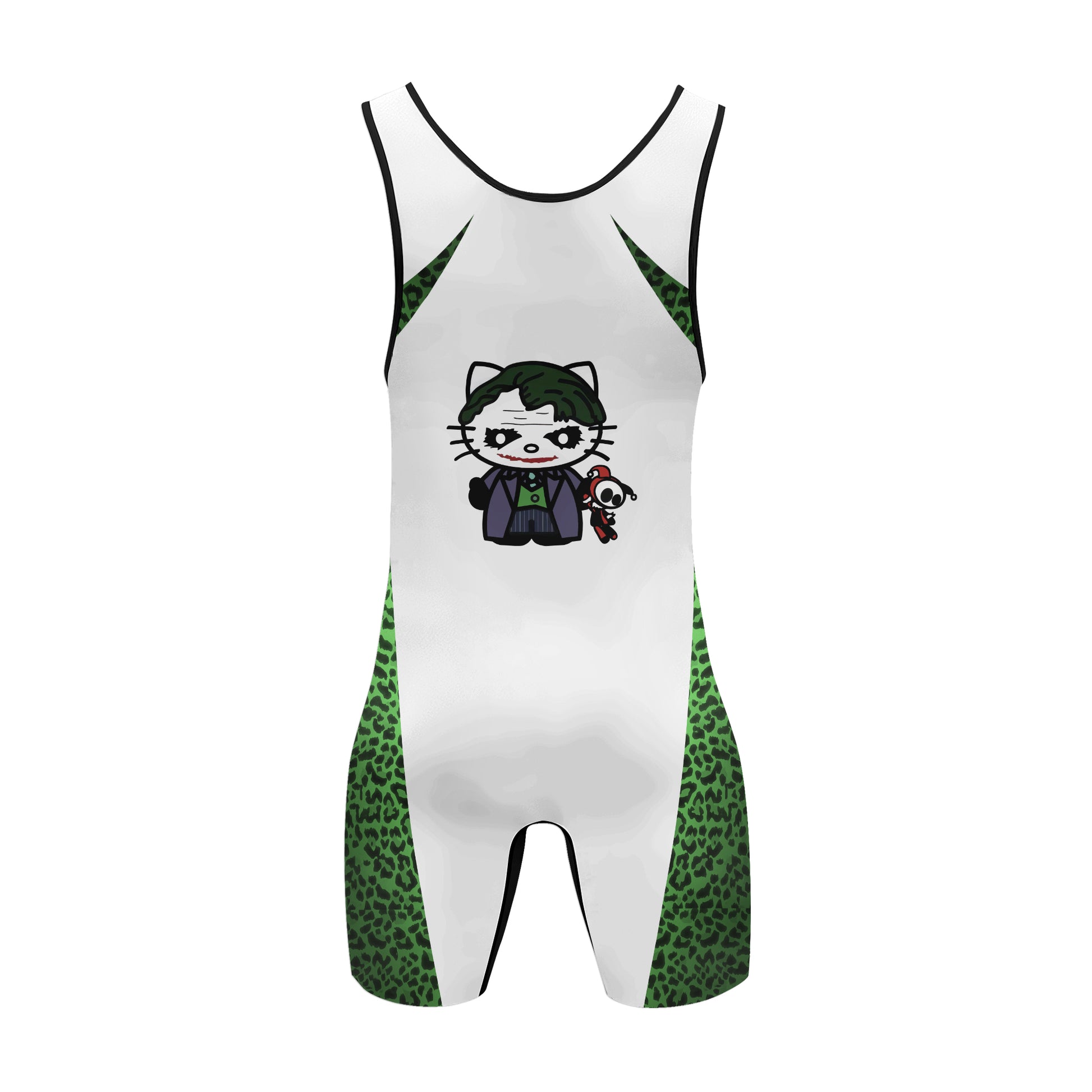 Joker Hello Kitty Wrestling Singlet