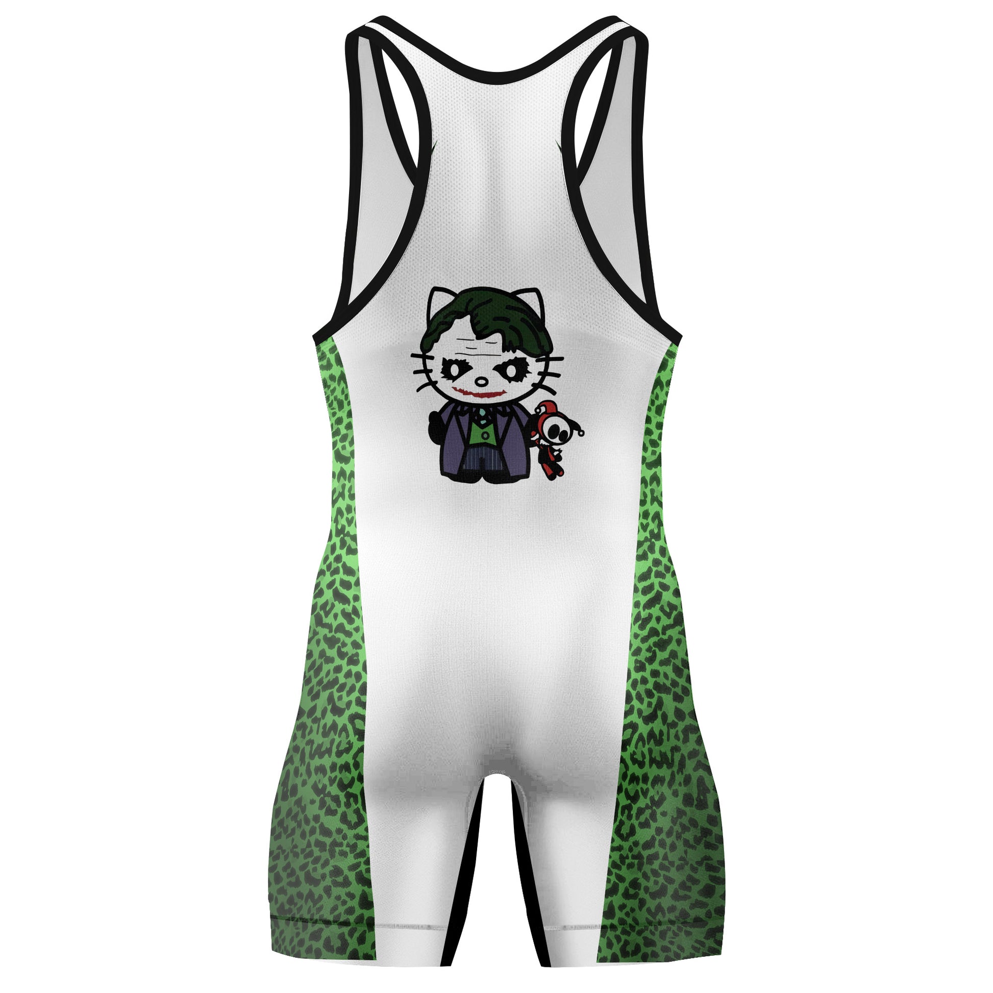 Joker Hello Kitty Wrestling Singlet